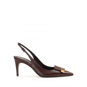 Sergio Rossi sr Evolv Slingback - Wine