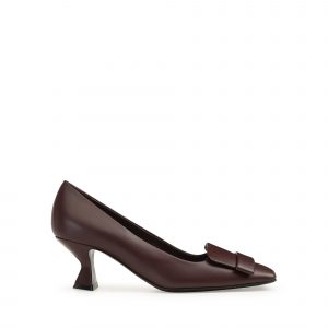 Sergio Rossi sr1 Sculpt Pump - Wine