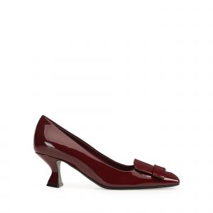 Sergio Rossi sr1 Sculpt Pump - Maroon
