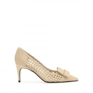 Sergio Rossi sr1 Braid Pump - Parchment