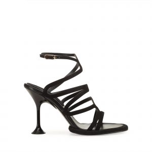 Sergio Rossi Sonic Sandal - Black