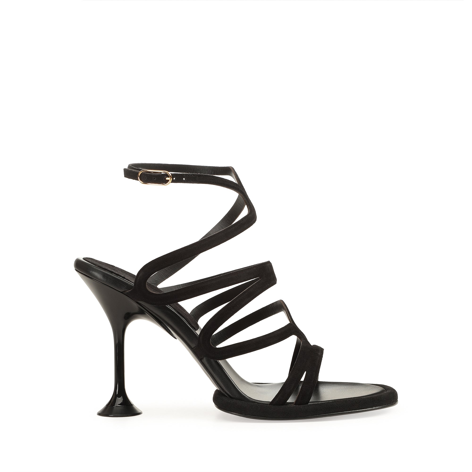 Sergio Rossi Sonic Sandal - Black