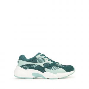 Sergio Rossi Surge sport Sneaker - Teal