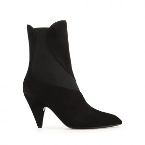 Sergio Rossi Tensile Bootie - Black