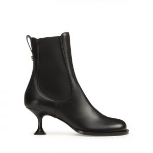 Sergio Rossi Orb Bootie - Black