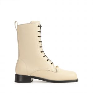 Sergio Rossi Maeven Bootie - Parchment