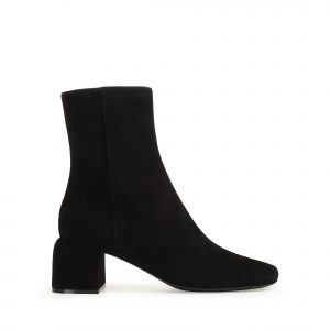 Sergio Rossi Convex Bootie - Black