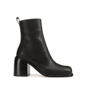 Sergio Rossi Flemish Bootie - Black