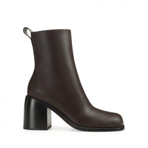 Sergio Rossi Flemish Bootie - Espresso