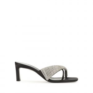 Sergio Rossi Intimate Hug Mule - Black