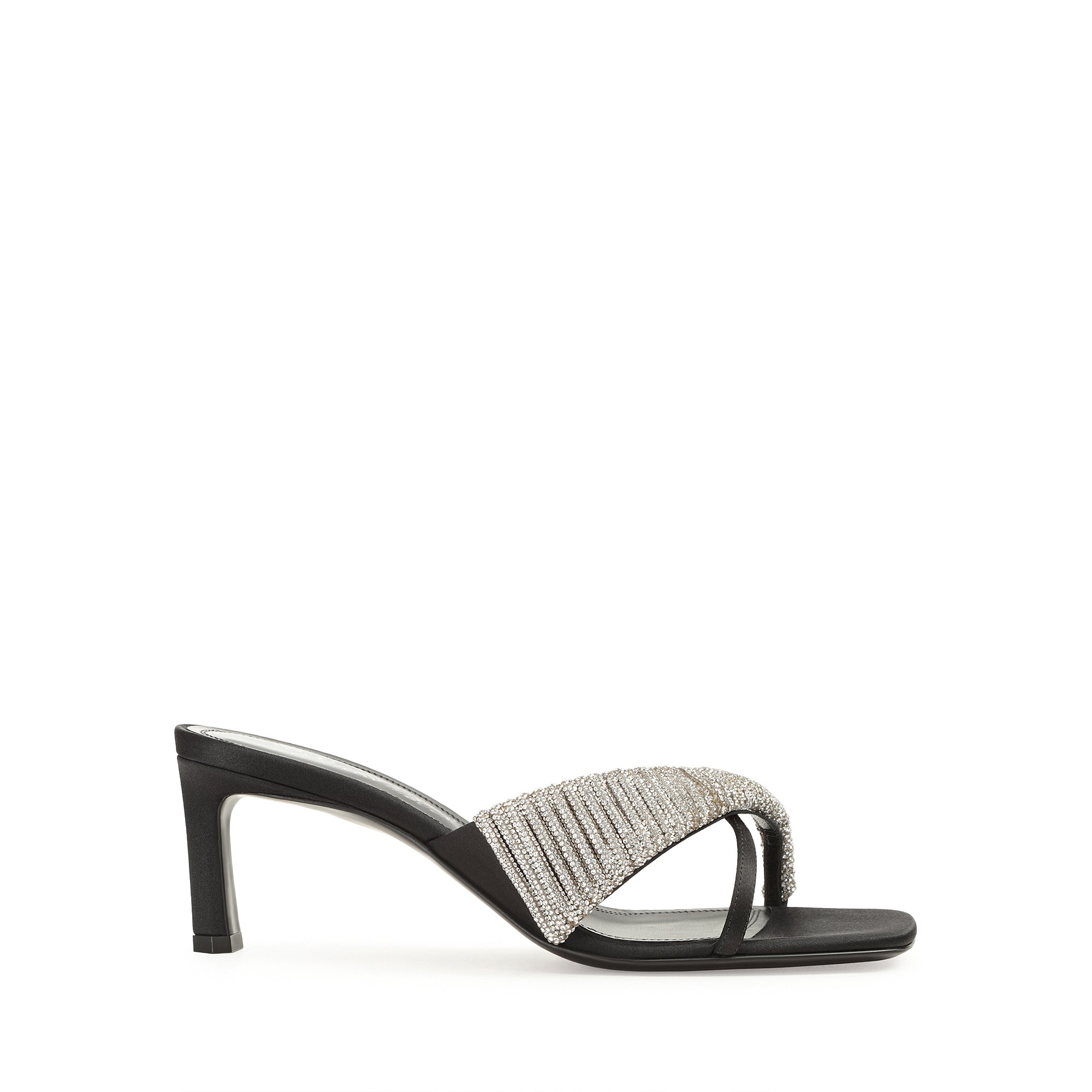 Sergio Rossi Intimate Hug Mule - Black