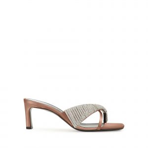 Sergio Rossi Intimate Hug Mule - Pecan