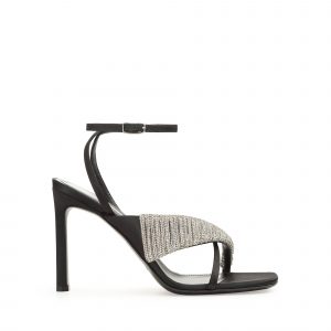 Sergio Rossi Intimate Hug Sandal - Black