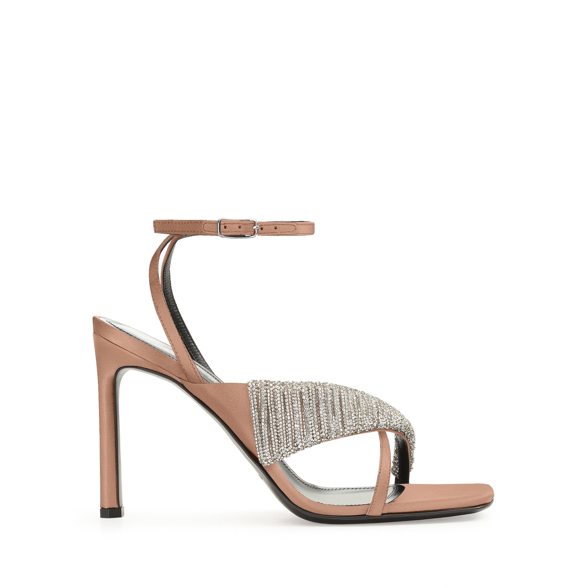 Sergio Rossi Intimate Hug Sandal - Pecan