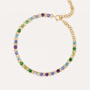Dinny Hall Shuga Ombré Tennis Bracelet