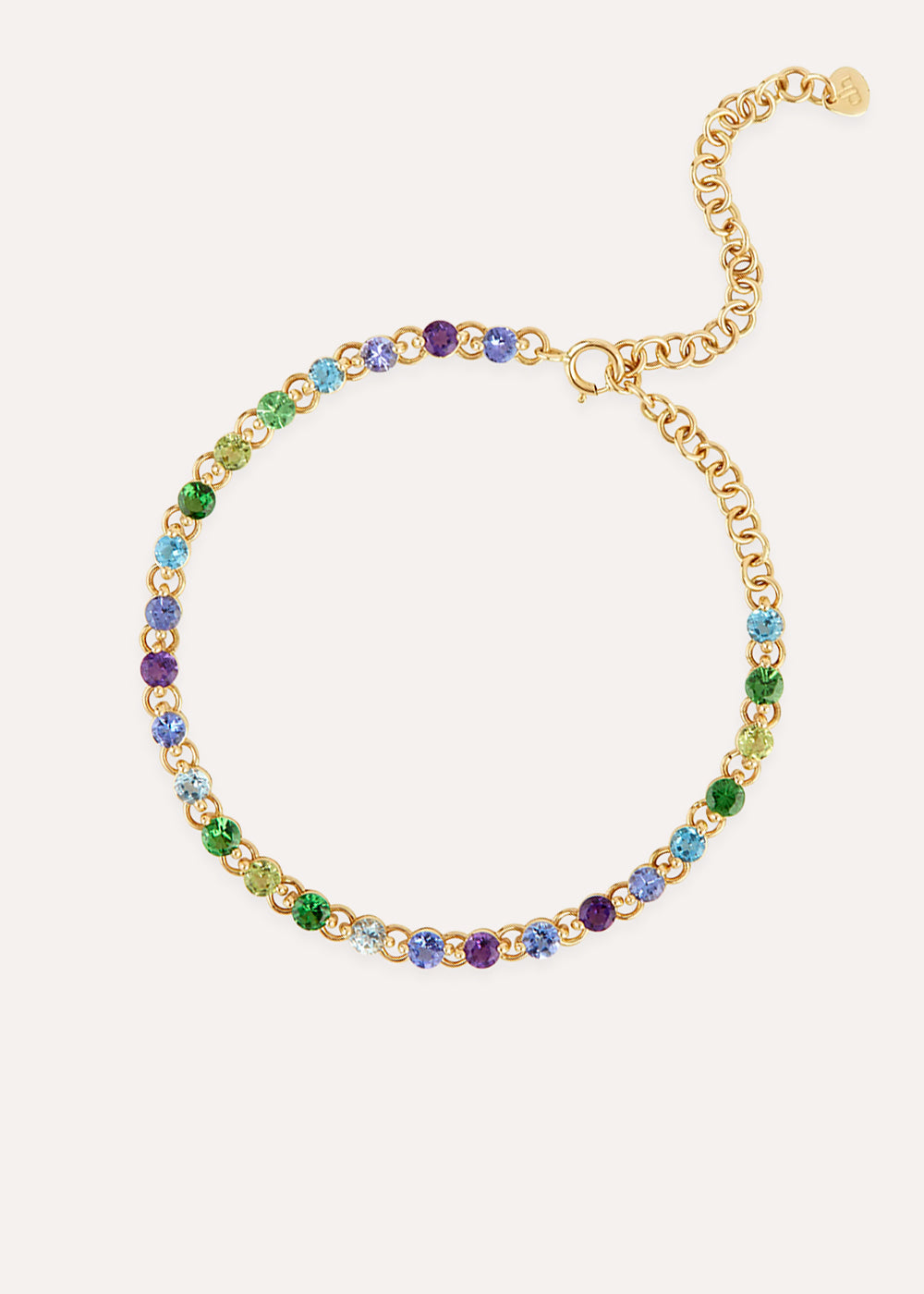 Dinny Hall Shuga Ombré Tennis Bracelet