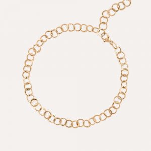 Dinny Hall Signature Planished Bracelet