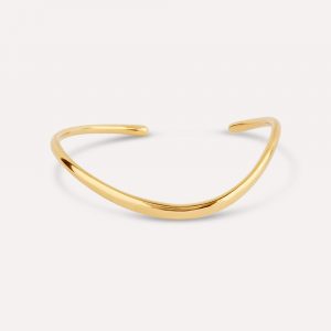Dinny Hall Wave Lab-Grown Diamond Cuff
