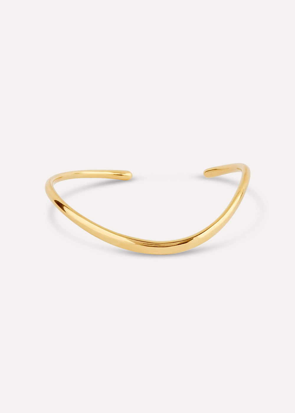Dinny Hall Wave Lab-Grown Diamond Cuff