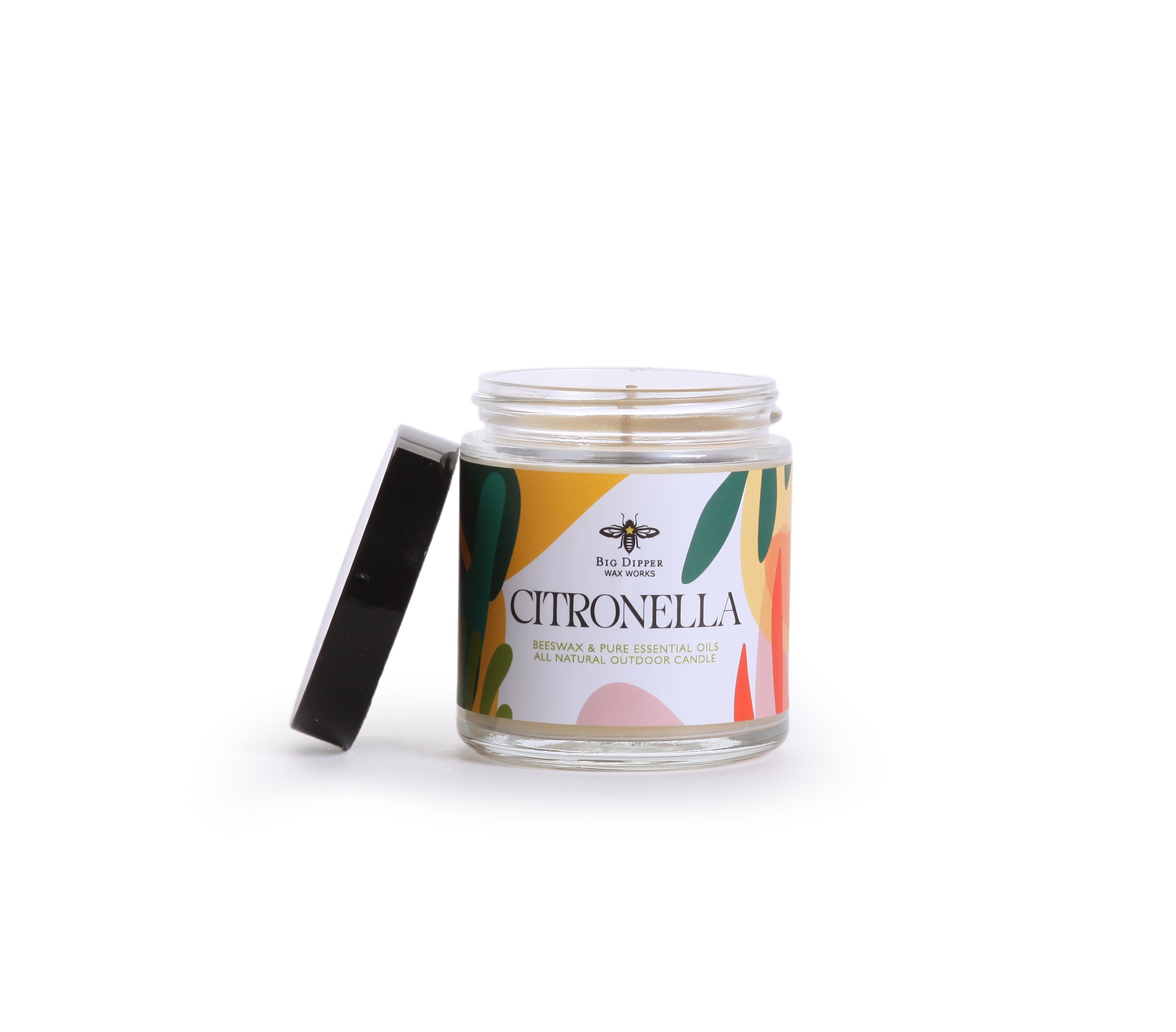 Grove Citronella Apothecary Glass Candle