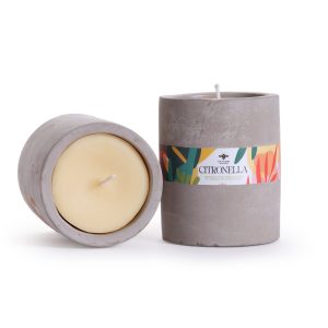 Grove Citronella Concrete Cup Candle