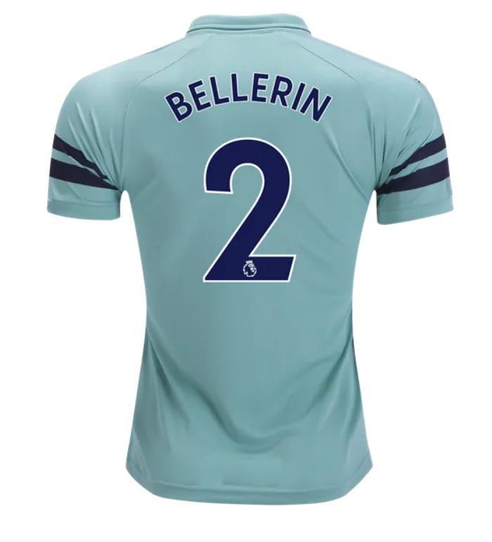 Soccer Jersey Club Arsenal Bellerin Third Jersey 2018/19