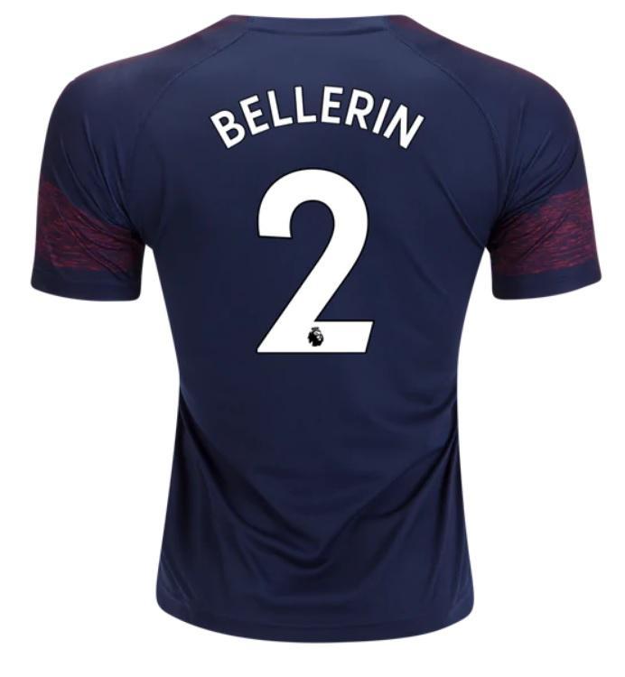 Soccer Jersey Club Arsenal Bellerin Away Jersey 2018/19