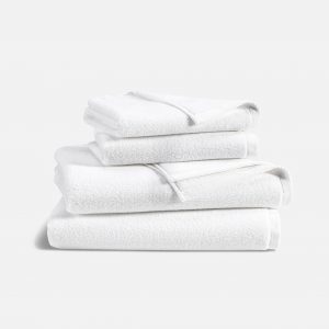 Brooklinen Plush Turkish Cotton Bath Towel Bundle