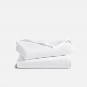 Brooklinen Plush Turkish Cotton Bath Sheets Set of 2