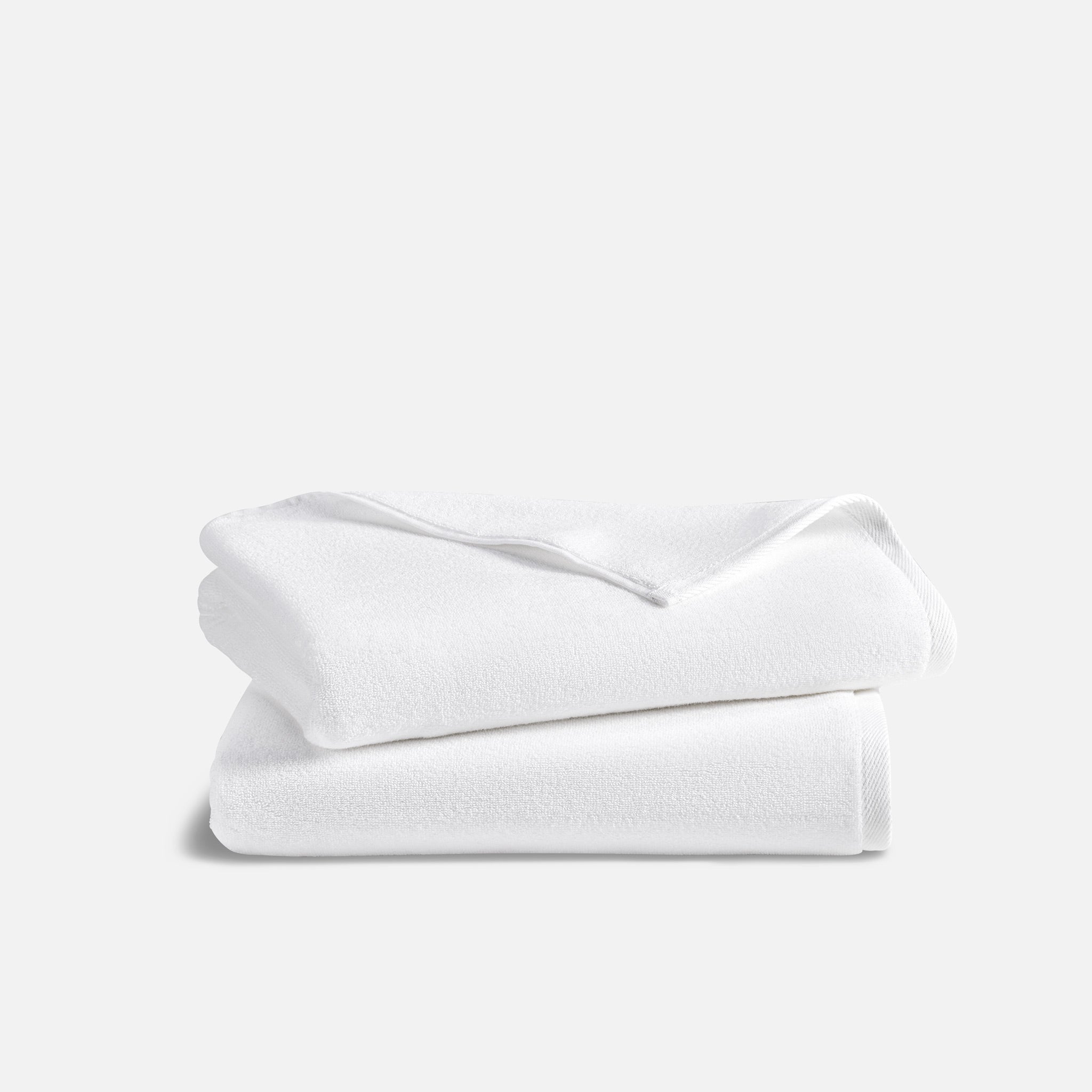 Brooklinen Plush Turkish Cotton Bath Sheets Set of 2