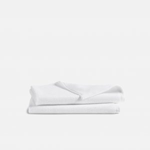 Brooklinen Plush Turkish Cotton Hand Towels Set of 2