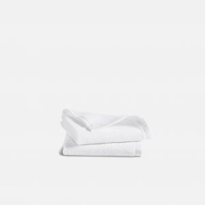 Brooklinen Plush Turkish Cotton Washcloths Set of 2