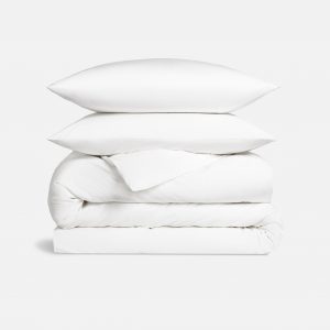 Brooklinen Classic Percale Duvet Set