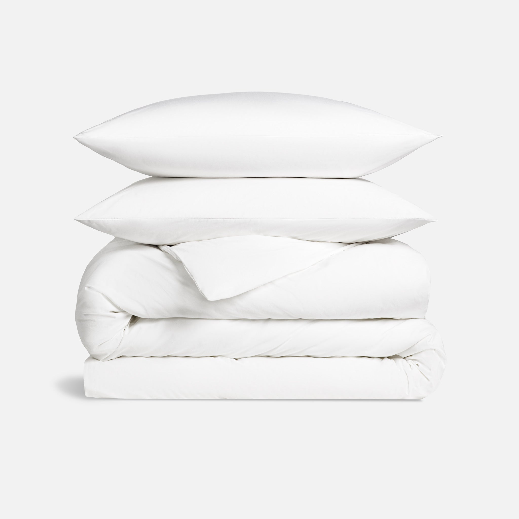 Brooklinen Classic Percale Duvet Set