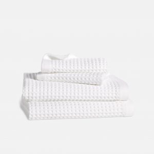 Brooklinen Dreamweave Waffle Bath Sheet Bundle