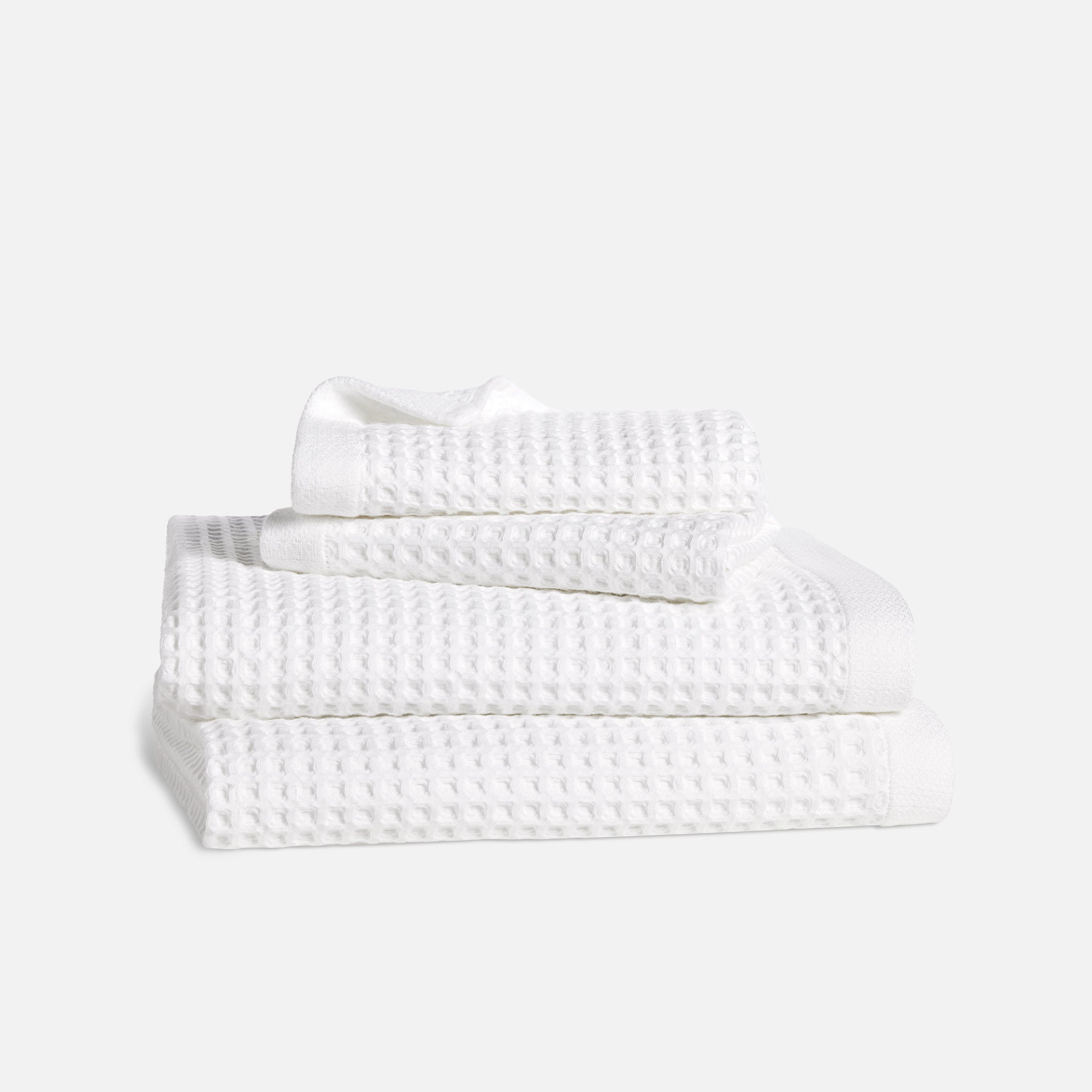 Brooklinen Dreamweave Waffle Bath Sheet Bundle