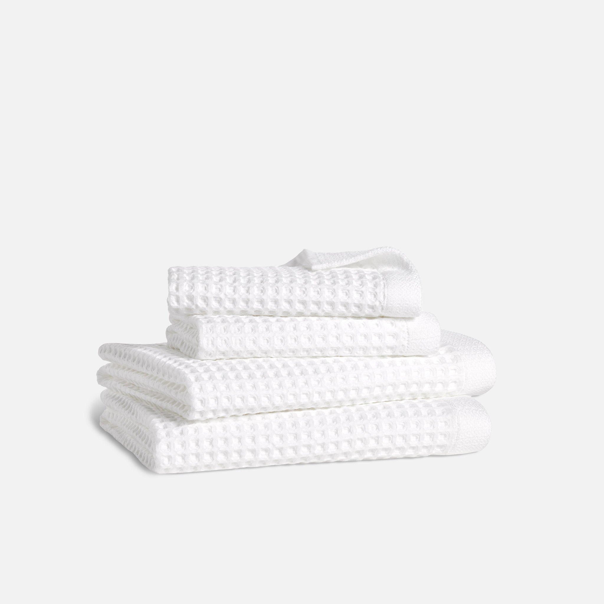 Brooklinen Dreamweave Waffle Bath Towel Bundle