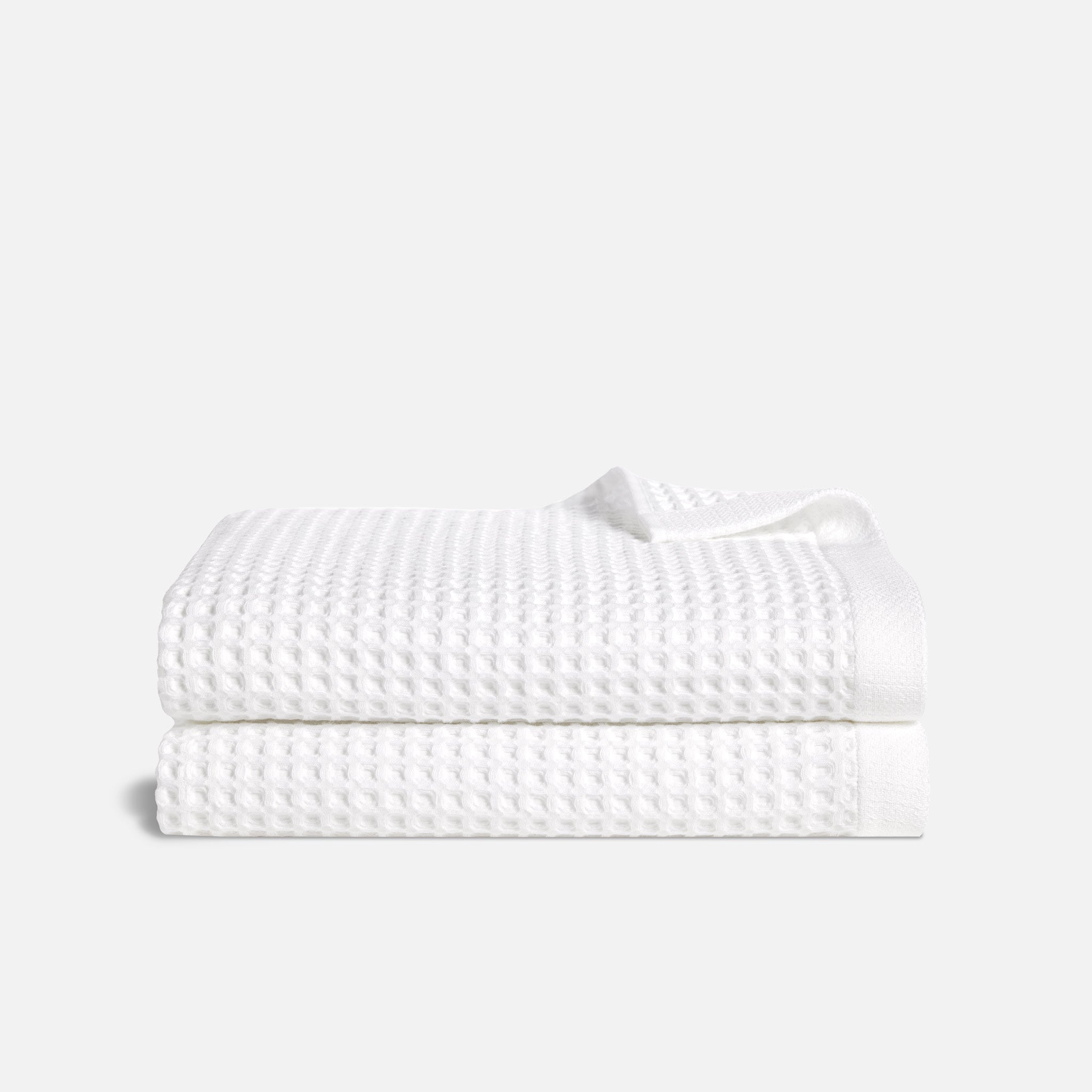 Brooklinen Dreamweave Waffle Bath Sheets Set of 2
