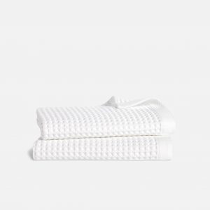Brooklinen Dreamweave Waffle Bath Towels Set of 2