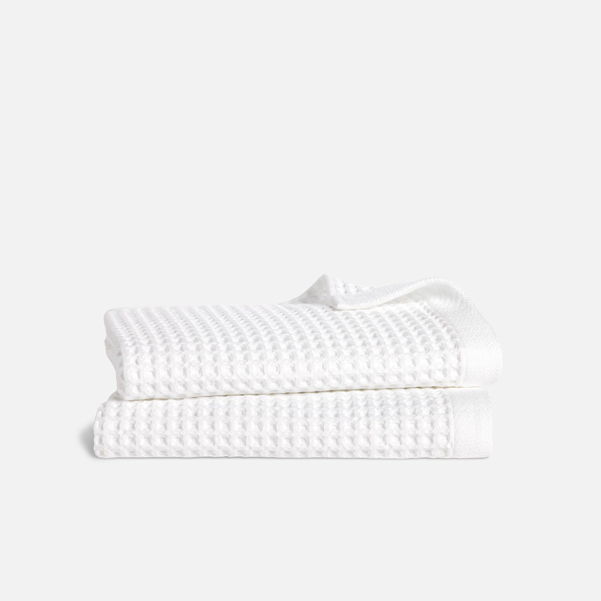 Brooklinen Dreamweave Waffle Bath Towels Set of 2