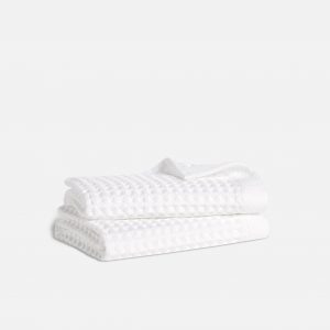 Brooklinen Dreamweave Waffle Hand Towels Set of 2