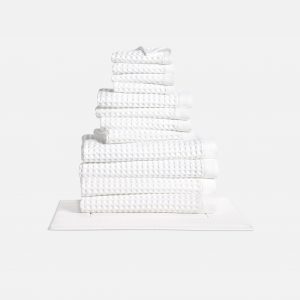Brooklinen Dreamweave Waffle Towel Move-In Bundle