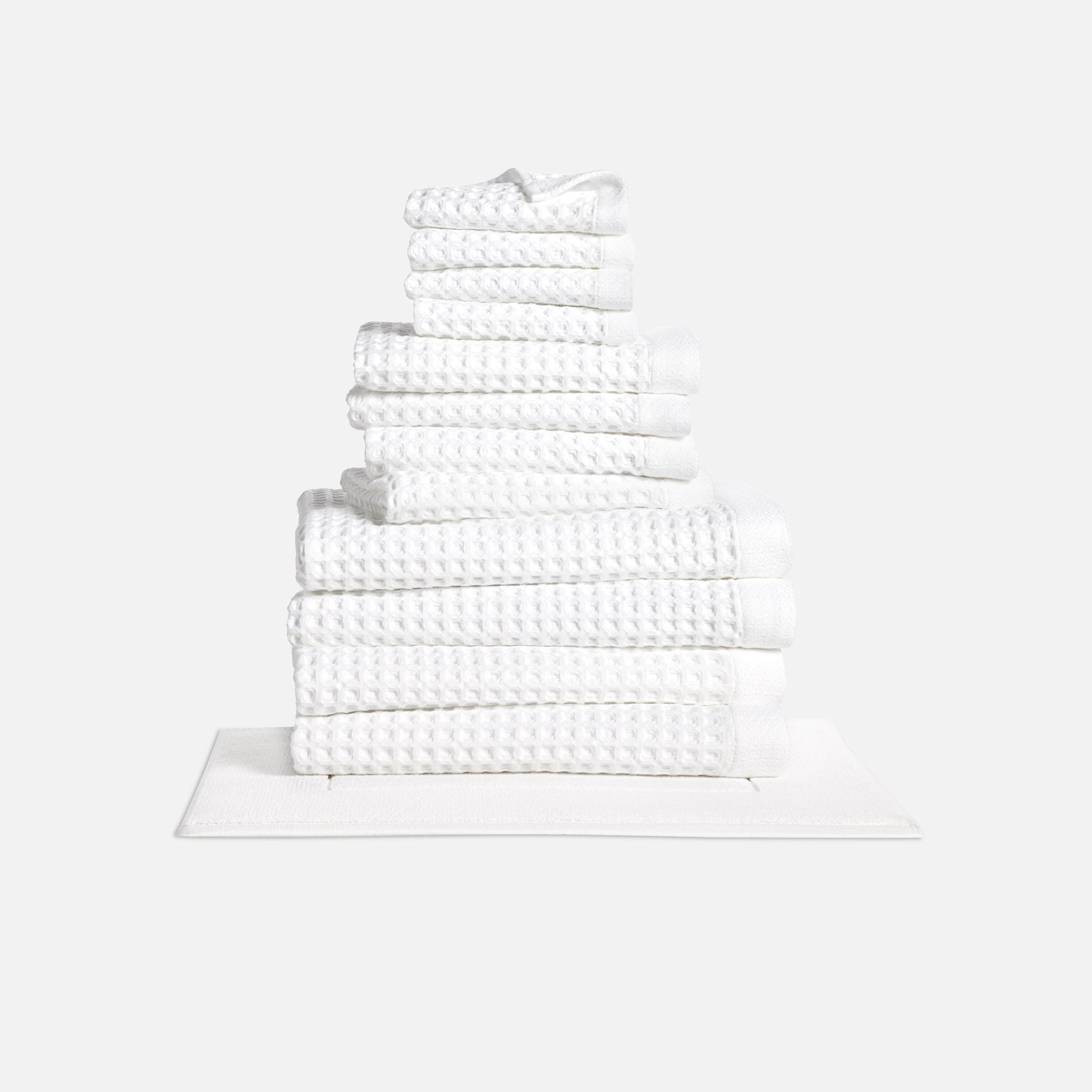 Brooklinen Dreamweave Waffle Towel Move-In Bundle