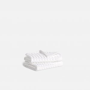 Brooklinen Dreamweave Waffle Washcloths Set of 2