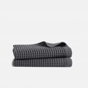 Brooklinen Dreamweave Waffle Bath Towels