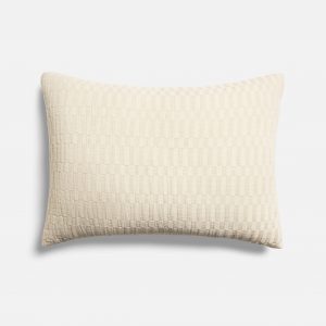 Brooklinen Woven Checkerboard Sham Set