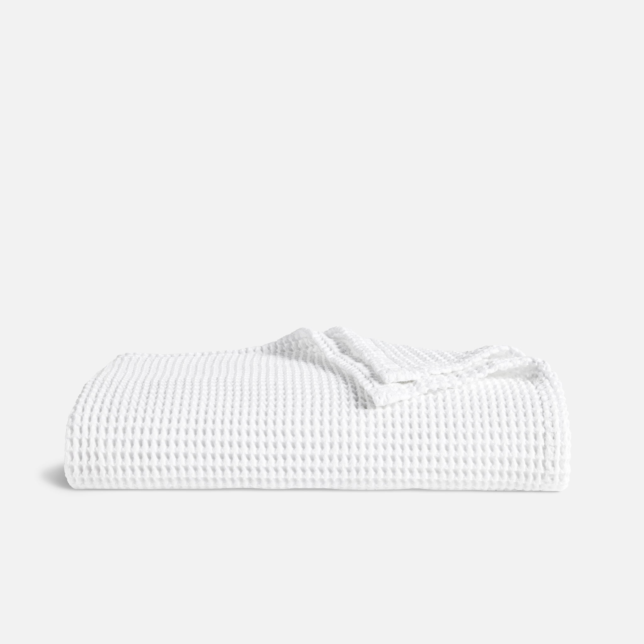 Brooklinen Dreamweave Waffle Throw Blanket