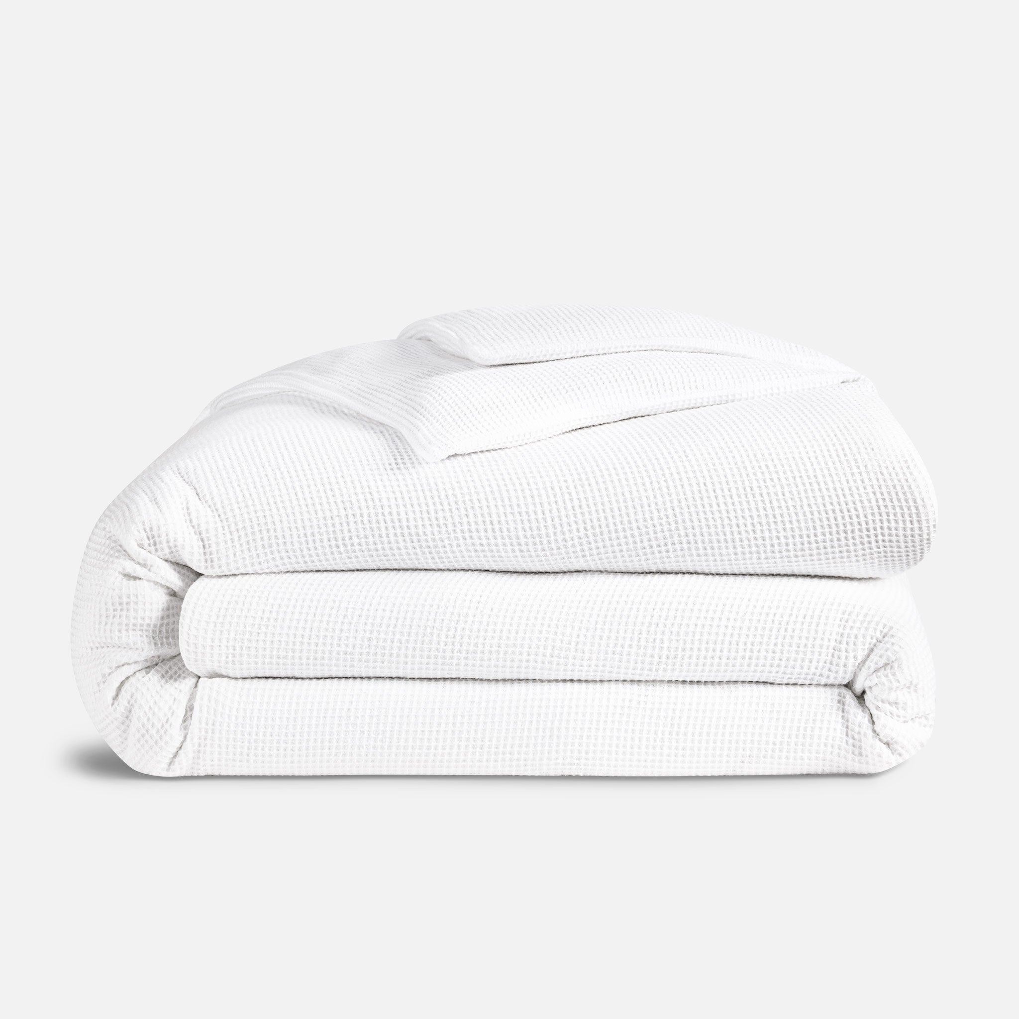 Brooklinen Micro Waffle Duvet Cover
