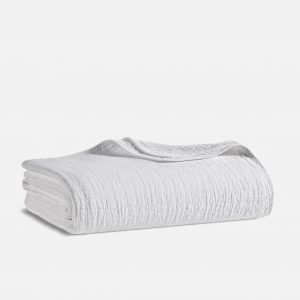 Brooklinen Weekend Wash Bed Blanket