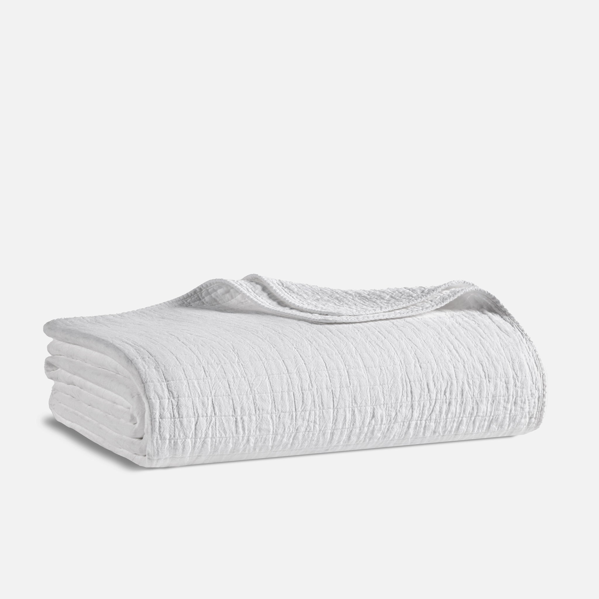 Brooklinen Weekend Wash Bed Blanket